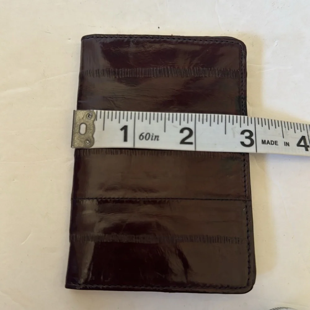 Eel skin made in Korea wallet